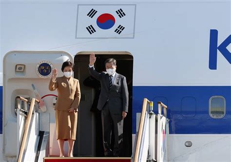 南韓總統下場